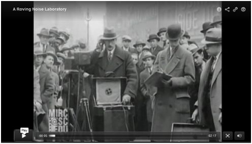 Video - Noise in NYC 1920s