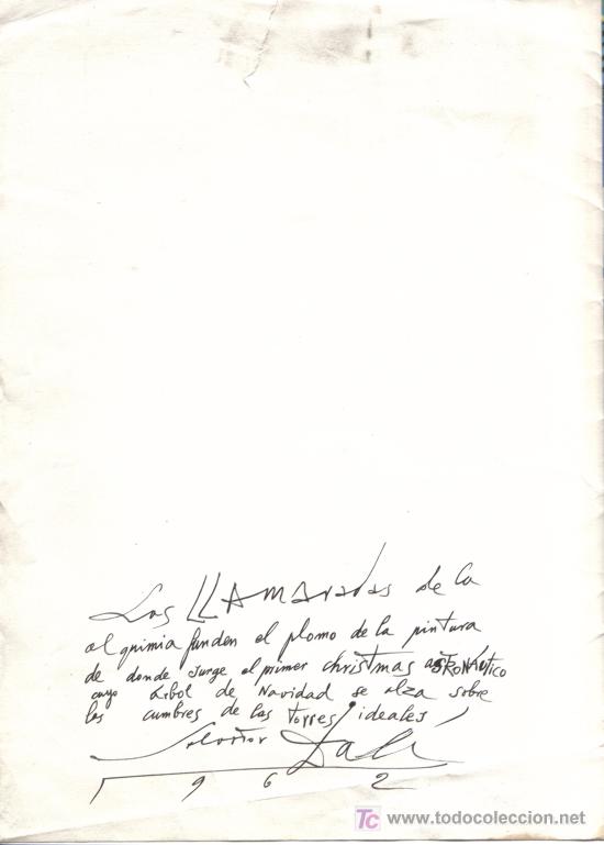 navidad_1962_dali_felicitacion de navidad-text