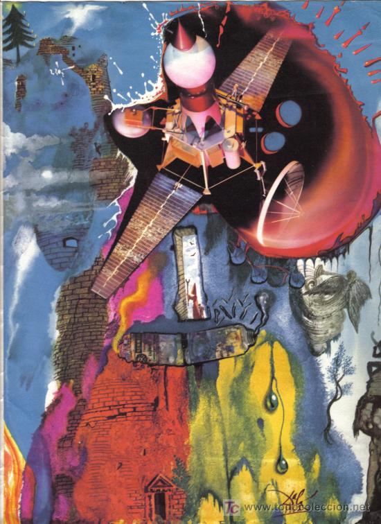 Felicitación de Navidad, 1962 (...el primer Christmas astronautico)