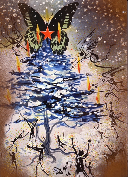 Navidad, Dali, 1974