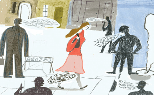 El rechazo de la mujer domestica