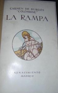 According to the newest edition of "La rampa" (Stockcero 2006), this cover graced the earliest editions of the novel.