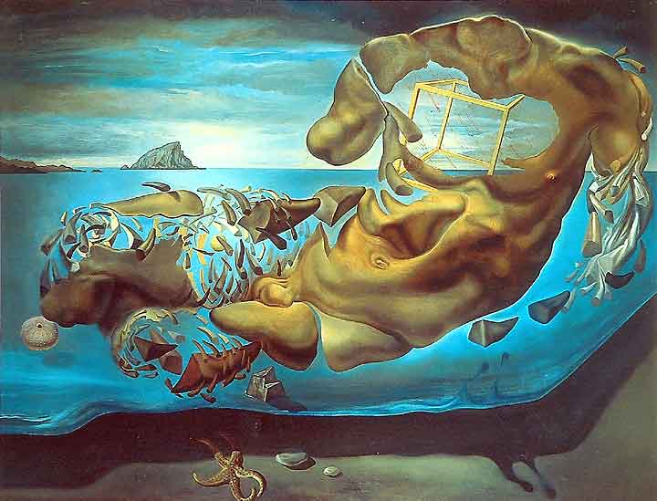 The Dalí Triangle: A Surrealist's Take on the Catalonian Landscape