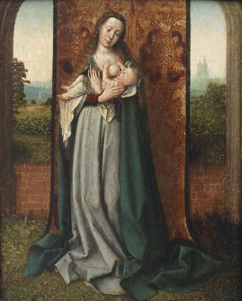 Virgen con el nino_Jan provost