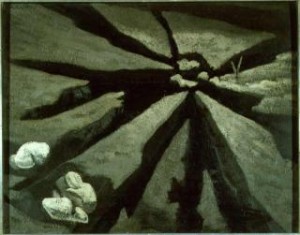 "Tierra y excrementos" (Earth and excrement), Maruja Mallo, 1932