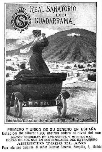 Real Sanatorio del Guadarrama_1917