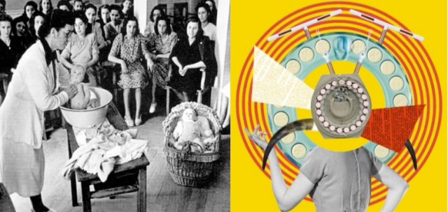 seccion femenina y la píldora