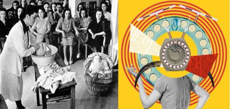 seccion femenina y la píldora